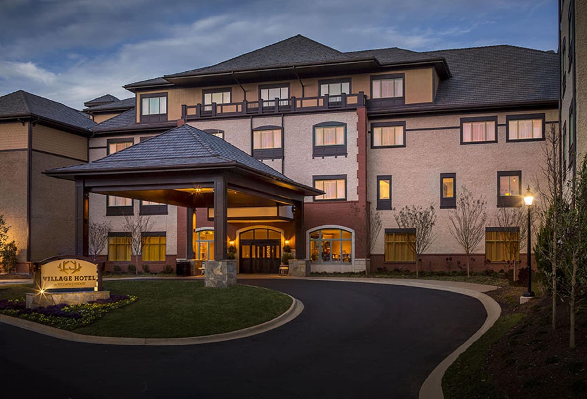 Village Hotel On Biltmore Estate Эшвилл Экстерьер фото