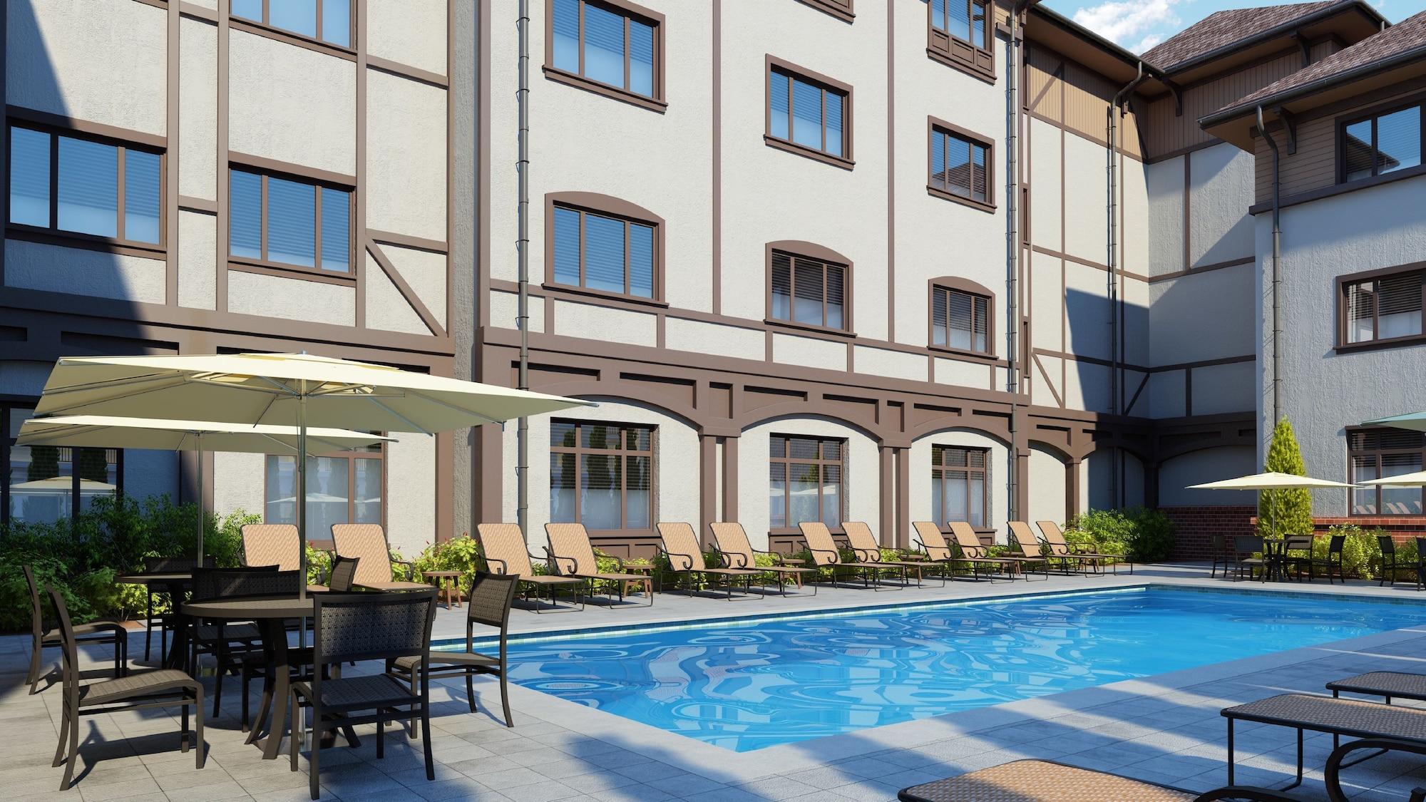 Village Hotel On Biltmore Estate Эшвилл Экстерьер фото