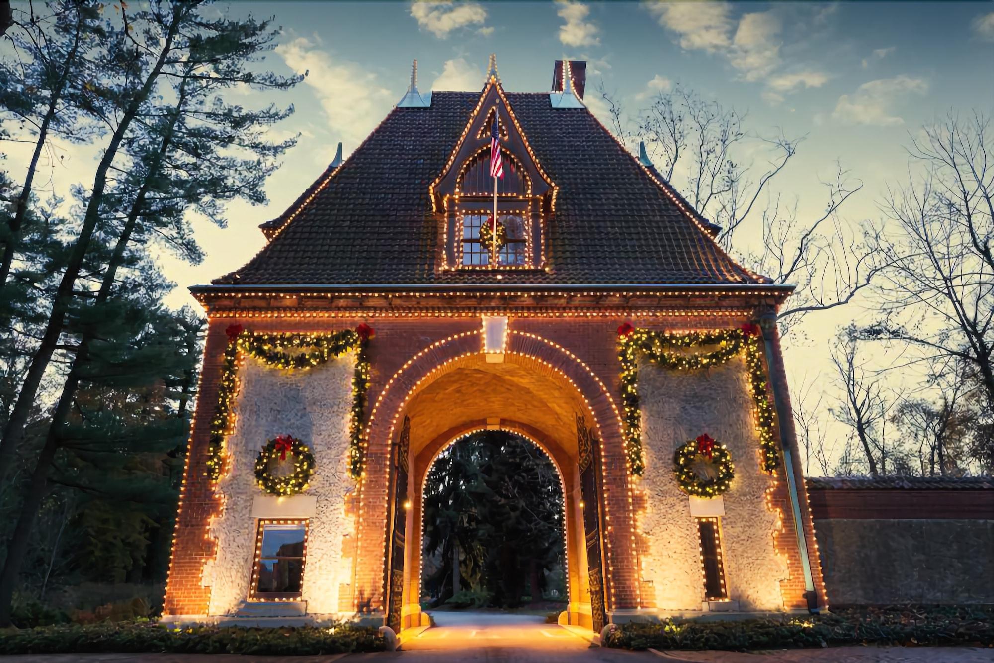 Village Hotel On Biltmore Estate Эшвилл Экстерьер фото