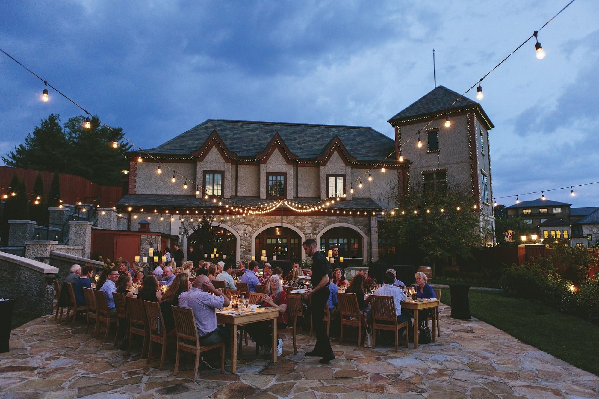 Village Hotel On Biltmore Estate Эшвилл Экстерьер фото