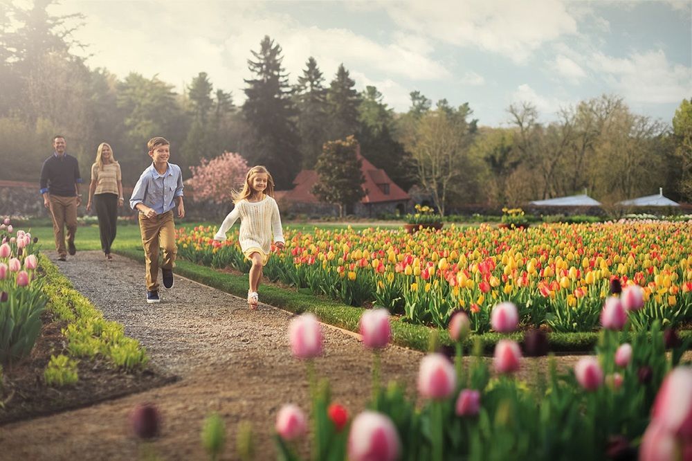Village Hotel On Biltmore Estate Эшвилл Экстерьер фото