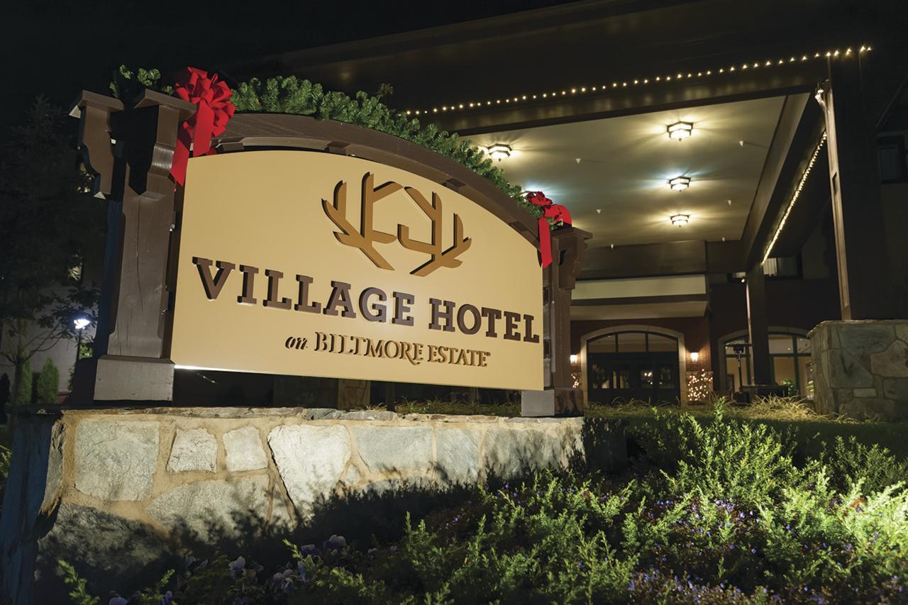 Village Hotel On Biltmore Estate Эшвилл Экстерьер фото