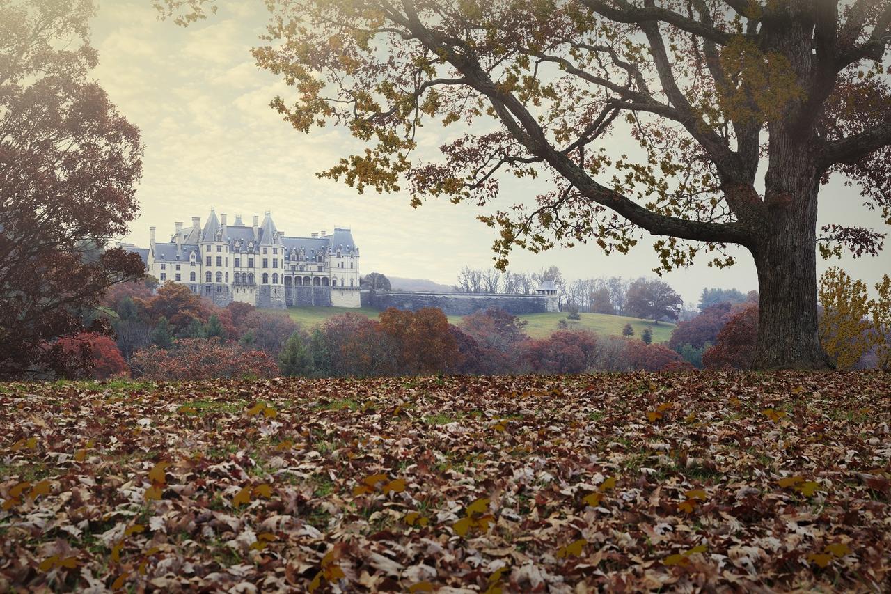 Village Hotel On Biltmore Estate Эшвилл Экстерьер фото