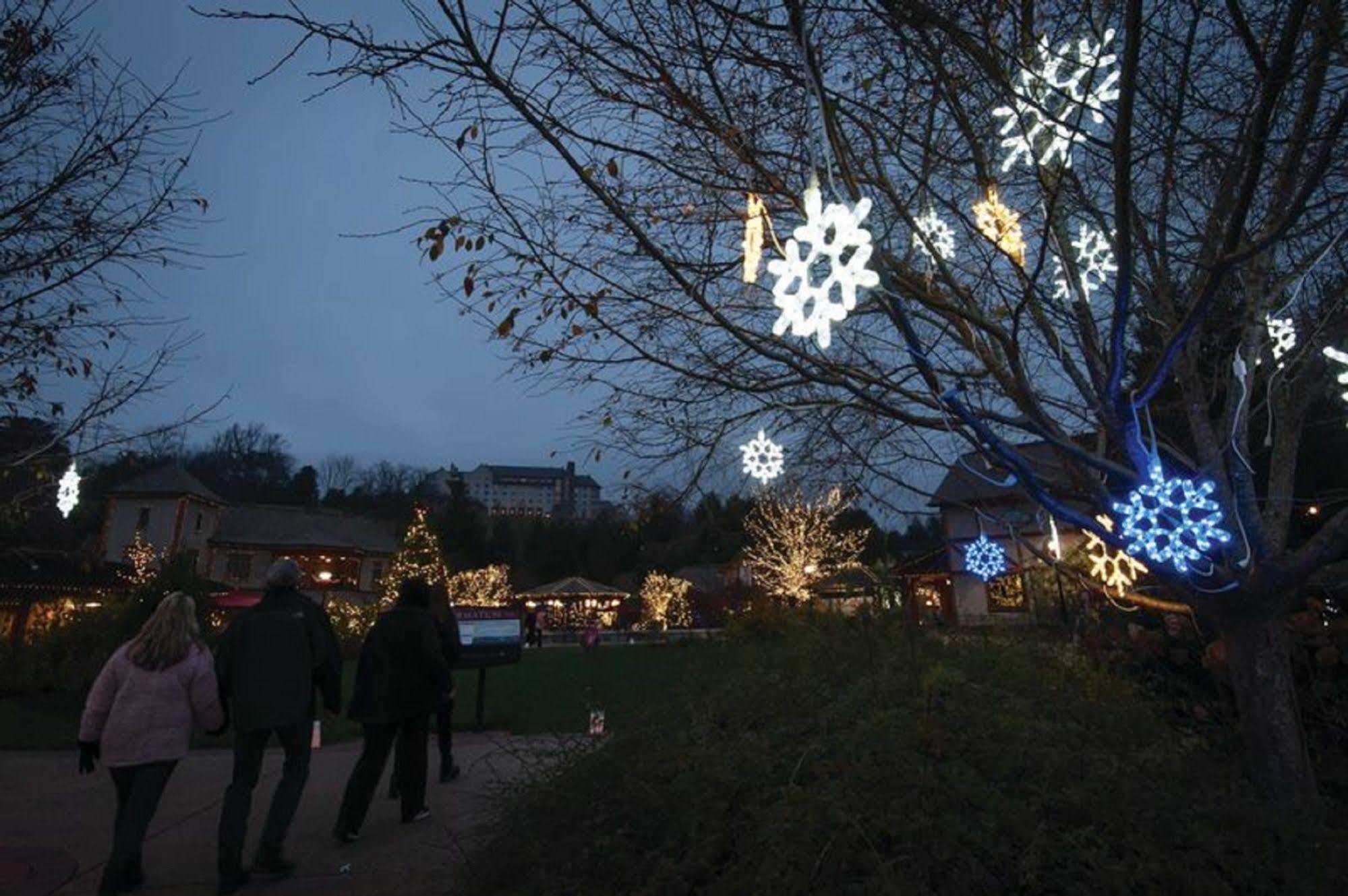 Village Hotel On Biltmore Estate Эшвилл Экстерьер фото