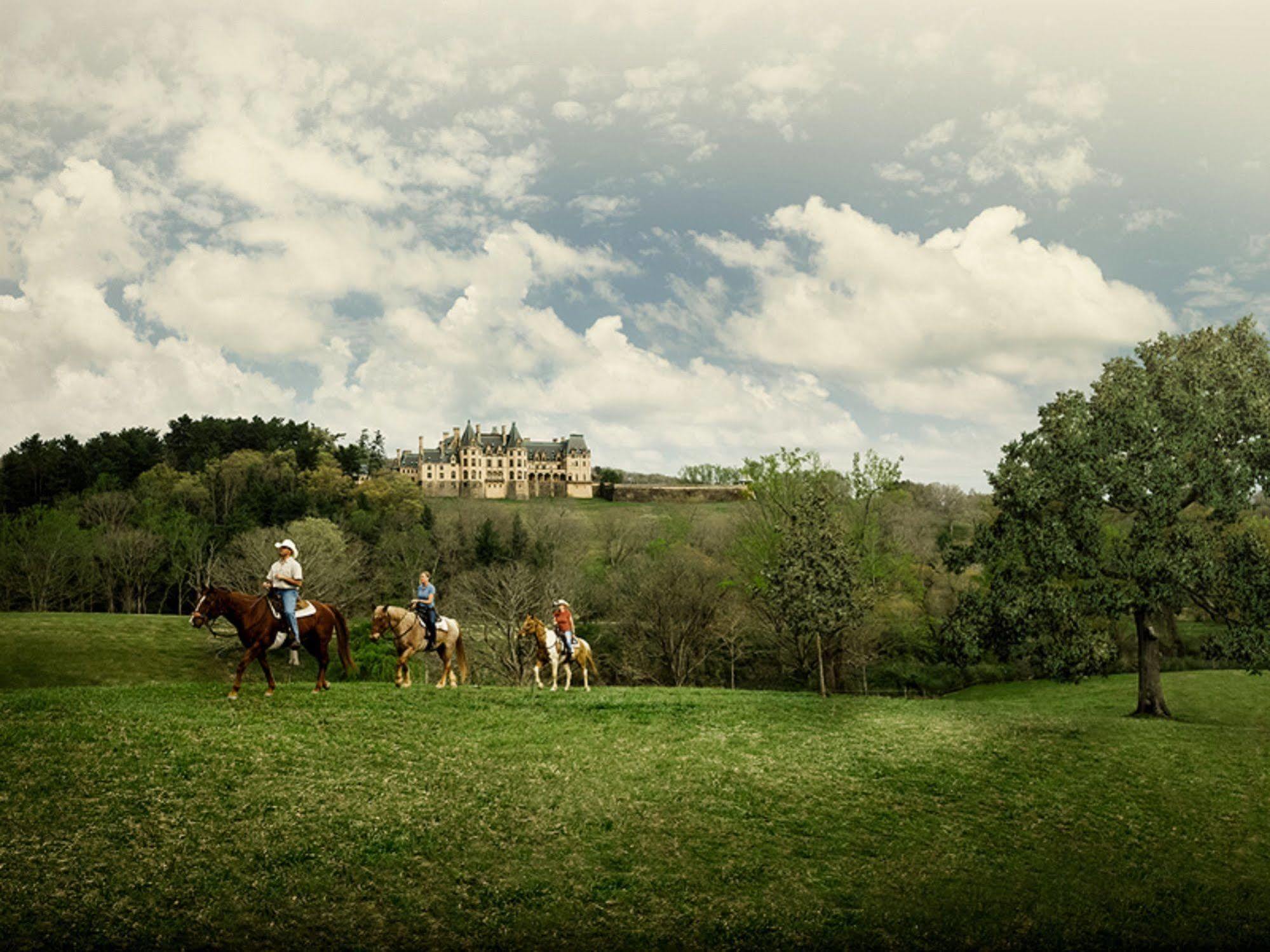 Village Hotel On Biltmore Estate Эшвилл Экстерьер фото